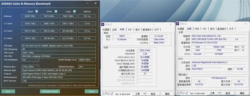 DDR4-3600 vs DDR5-5600游戲實測：低延遲與高帶寬誰更適合游戲