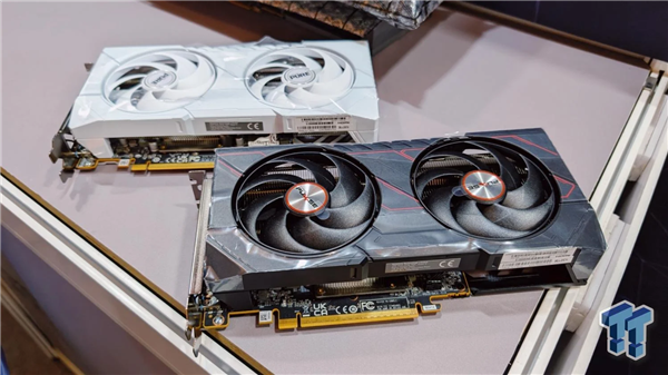 藍寶石展出RX 9060 XT產品線：從Pulse 8GB到NITRO+ 16GB全系超頻