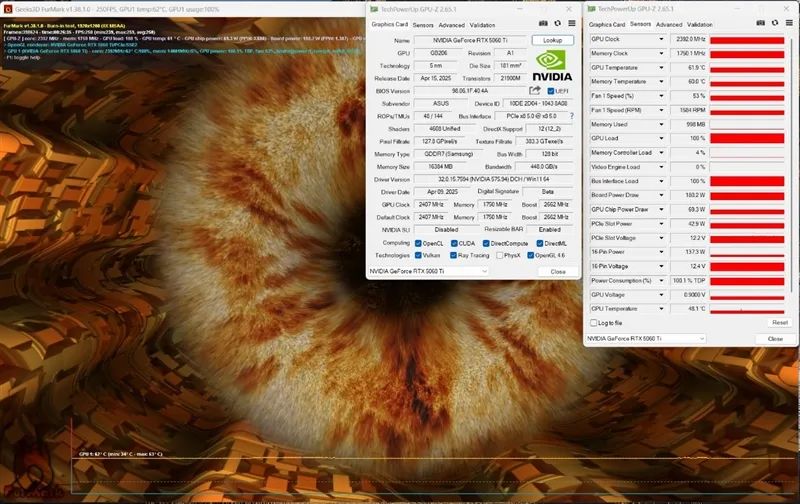 Blackwell的甜点来了！NVIDIA RTX 5060 Ti首发评测：8GB疯狂爆显存 16GB正好