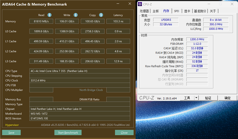 續航超22小時！微星尊爵14 AI+筆記本評測：新平臺能效驚人 釉月屏Pro素質極佳