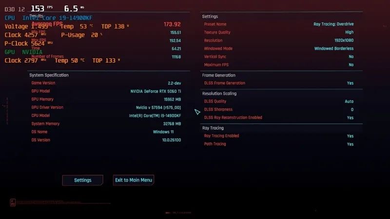 微星RTX 5060 Ti 16GB硬派师2X显卡评测：DLSS 4加持 甜点卡也能畅玩4K