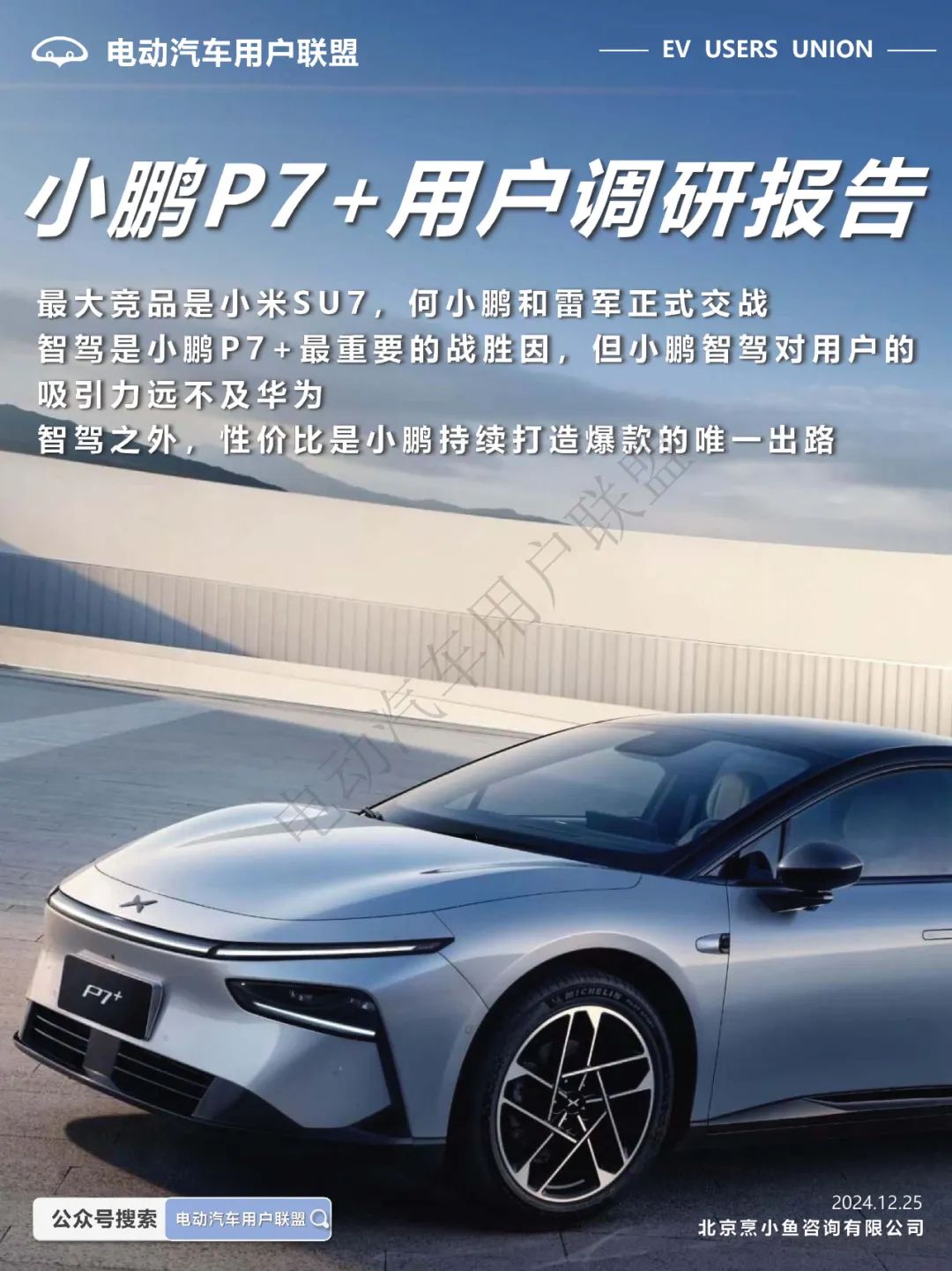 用户体验】2024小鹏P7+大定用户画像、战胜因、竞品分析报告|21页可下载-电子工程专辑