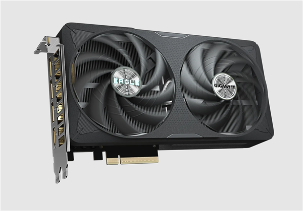 技嘉RTX 5060 Ti EAGLE生生把PCIe金手指砍了一半