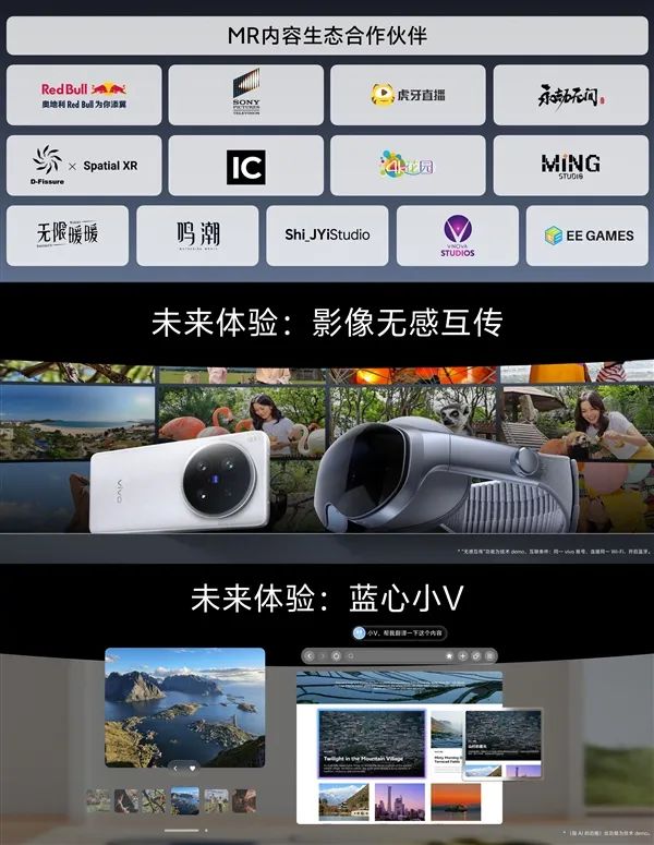 全球最輕的MR頭顯！vivo Vision探索版發(fā)布