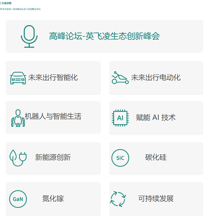 大会议程