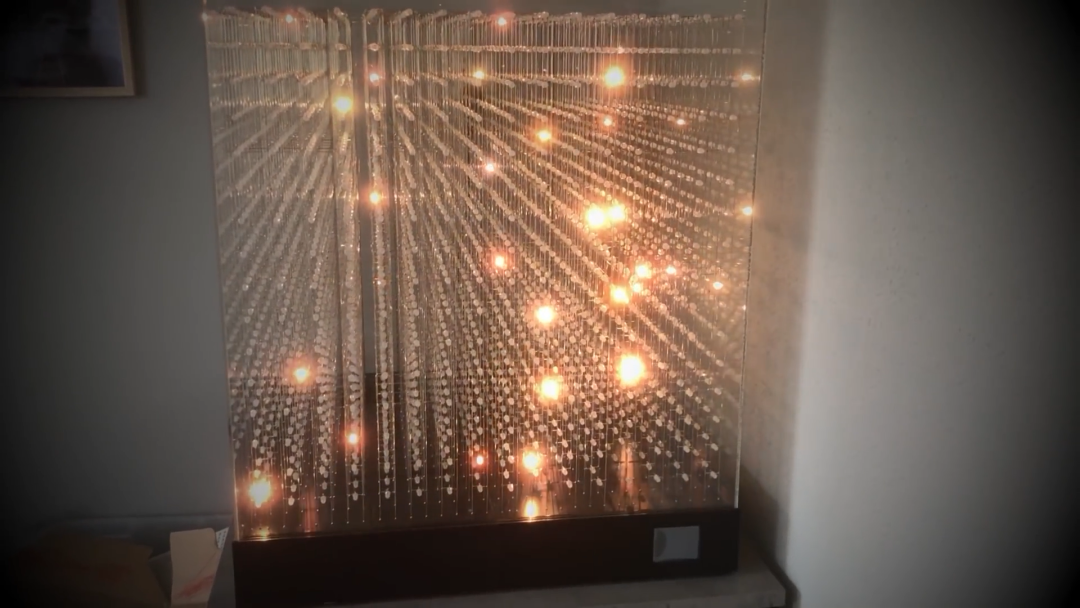 16x16x16 4096个RGB LED的光立方是一种怎样的神奇效果?视频展示制作全过程-电子工程专辑