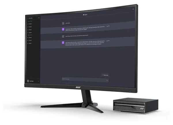 宏碁首發官宣NVIDIA GB10超級芯片迷你AI工作站：要價3.3萬！