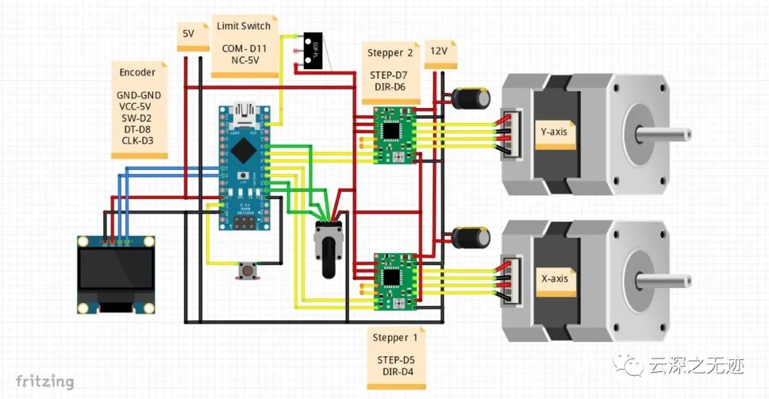 通过Arduino控制2个步进电机的实践指南-CSDN博客