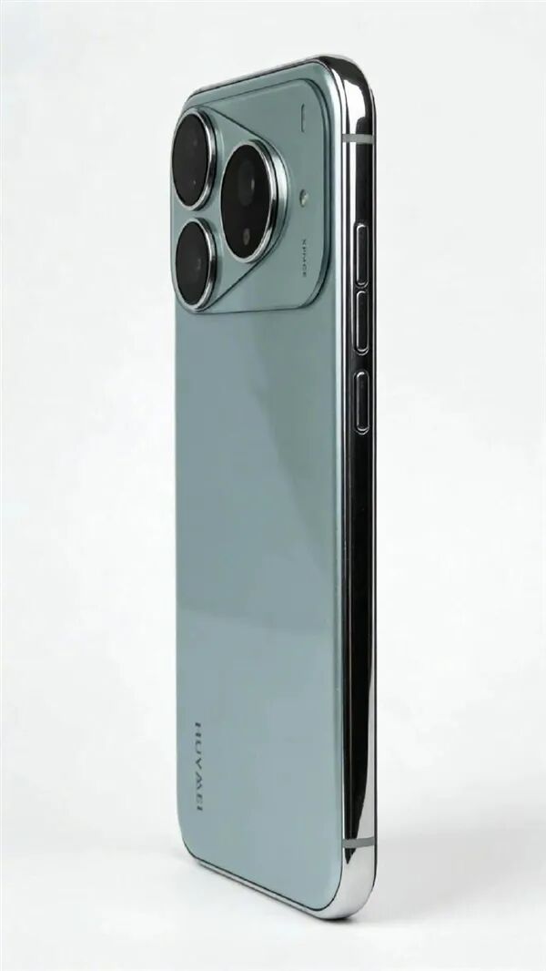 华为Pura 90渲染图曝光:三角形镜头嵌入矩形平台