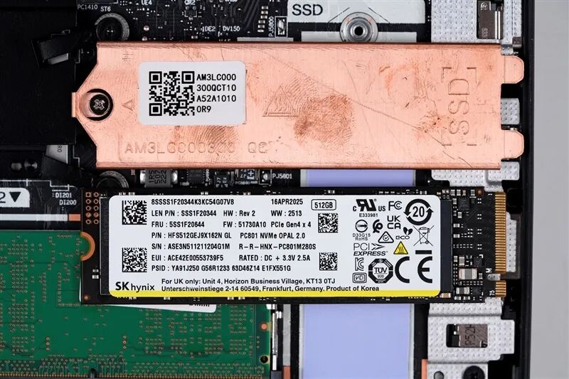 AI加持下的精英商務本 聯(lián)想ThinkPad T14 Gen6筆記本評測：28W銳龍能效喜人 內建NPU更靈活
