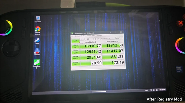 Windows 11啟用原生NVMe SSD支持：性能兩位數提升！
