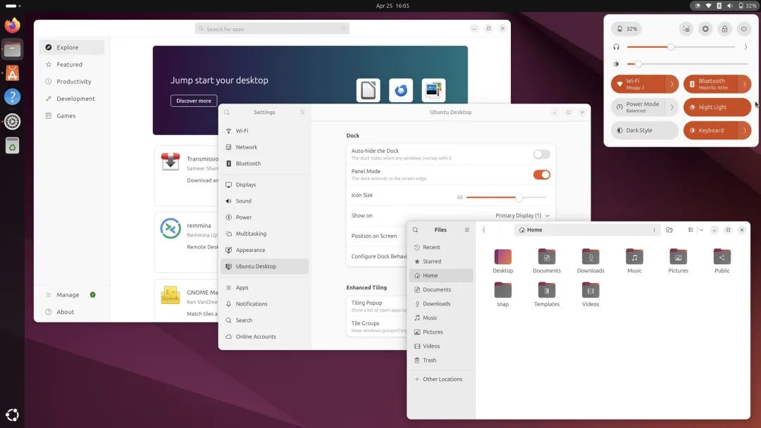 Ubuntu24.04LTS正式发布：UI更现代化-电子工程专辑