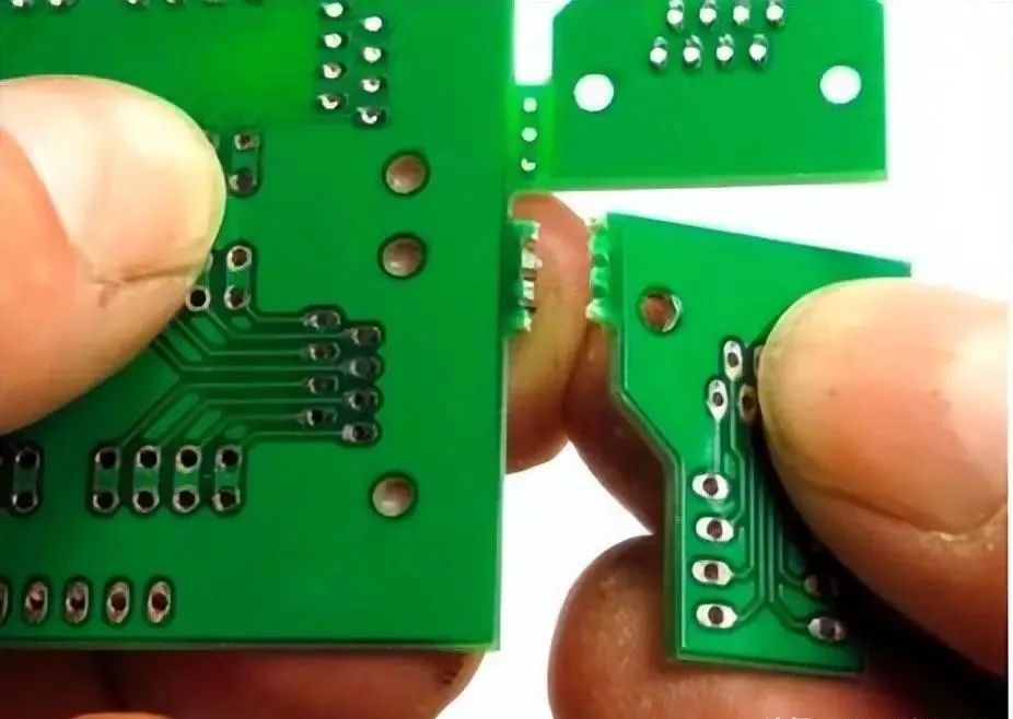 pcb邮票孔是什么?-电子工程专辑