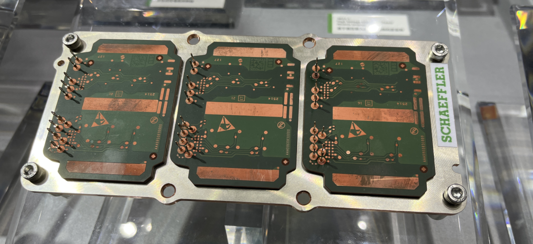 2025上海车展，那些芯片内嵌式PCB封装技术方案-电子工程专辑