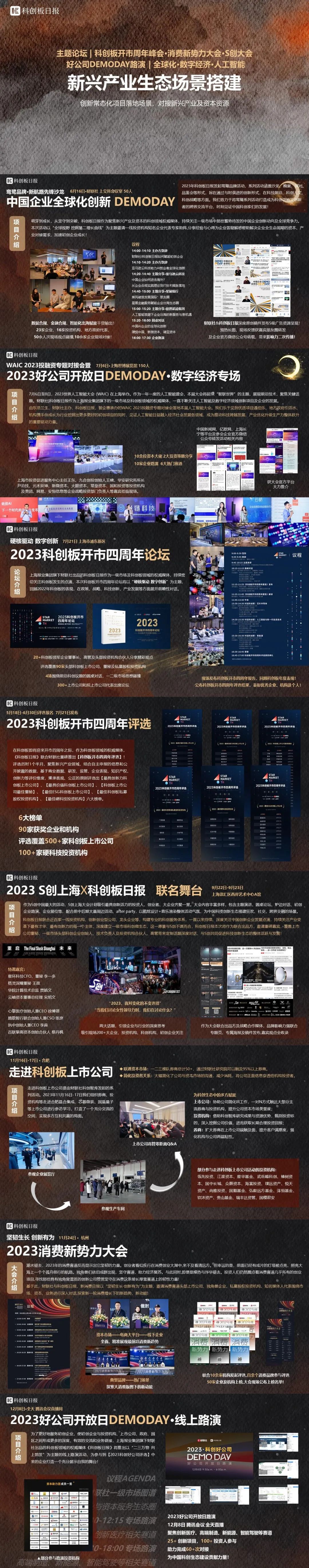 长图来袭！科创板日报年度品牌回顾看看我们这一年做了些什么-电子工程专辑