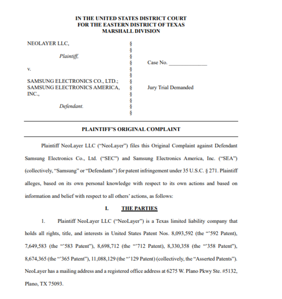 突发！OLED面板大厂被起诉！-电子工程专辑