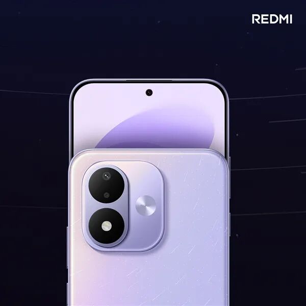 7英寸超大屏新機！REDMI Note 17全方位外觀圖公布：流星紫配色