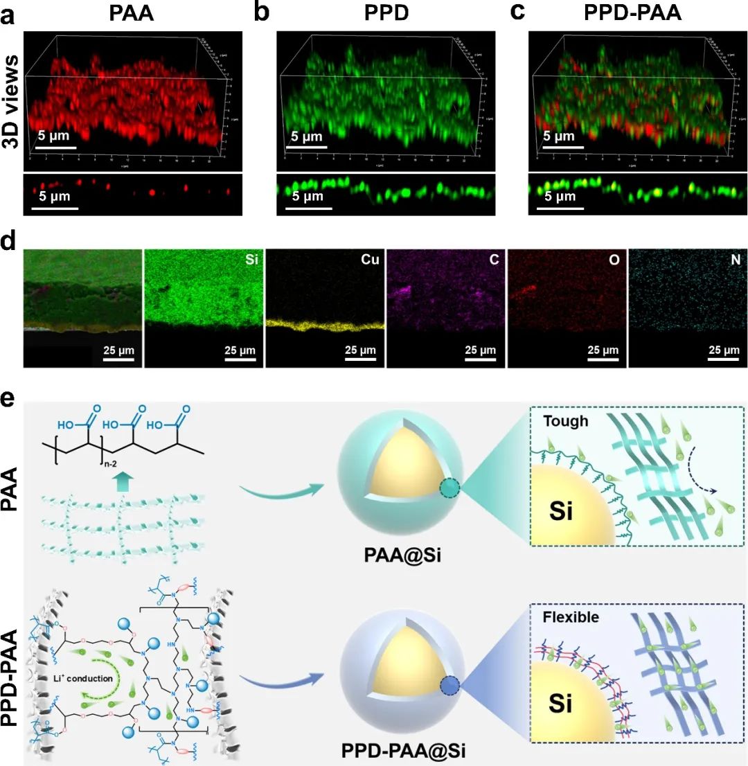 西交大宋江选教授团队NanoLetters研究论文：兼具“离子输运-应力耗散”多功能一体化粘结剂分子设计-电子工程专辑