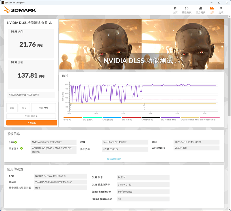 微星RTX 5060 Ti 16GB硬派师2X显卡评测：DLSS 4加持 甜点卡也能畅玩4K