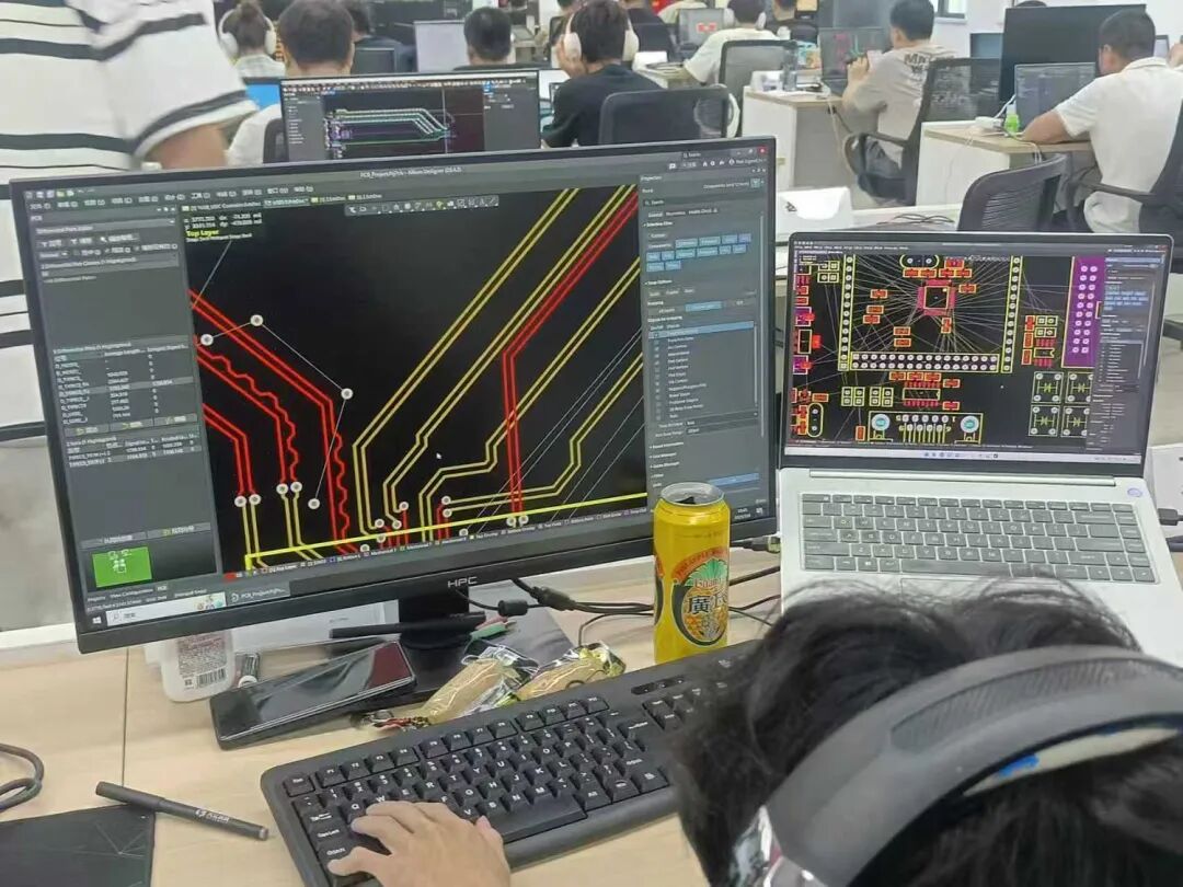 PCB走線、層疊與版圖設計審查