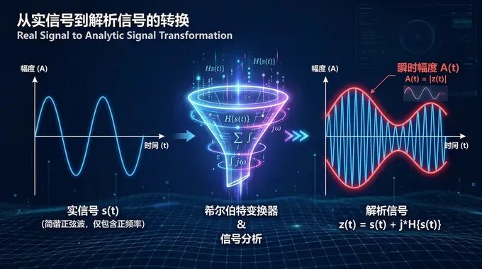 實信號到解析信號