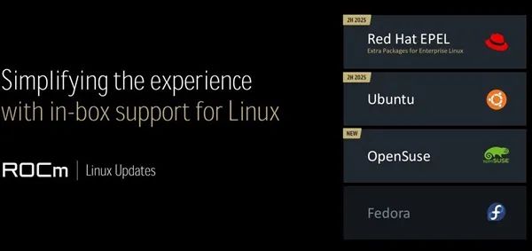 AMD官宣：ROCm將完整降臨Windows！消費級顯卡也能發布即支持