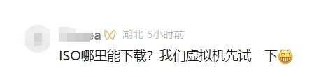 等华为鸿蒙电脑操作系统ISO镜像的没戏了！所有Windows电脑都无法下载安装