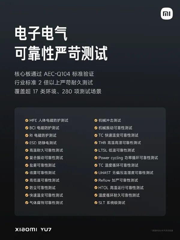 全球第一家把驍龍8 Gen3手機(jī)處理器用到車上：小米YU7是怎么做到的