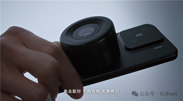 小米模块光学系统预研技术全球首发：手机外挂镜头 定制M4/3传感器