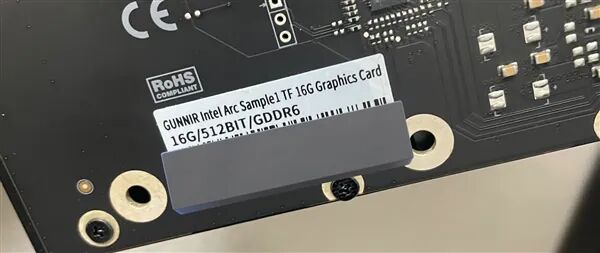 竟有512-bit 16GB顯存：Intel銳炫A750神秘樣品曝光