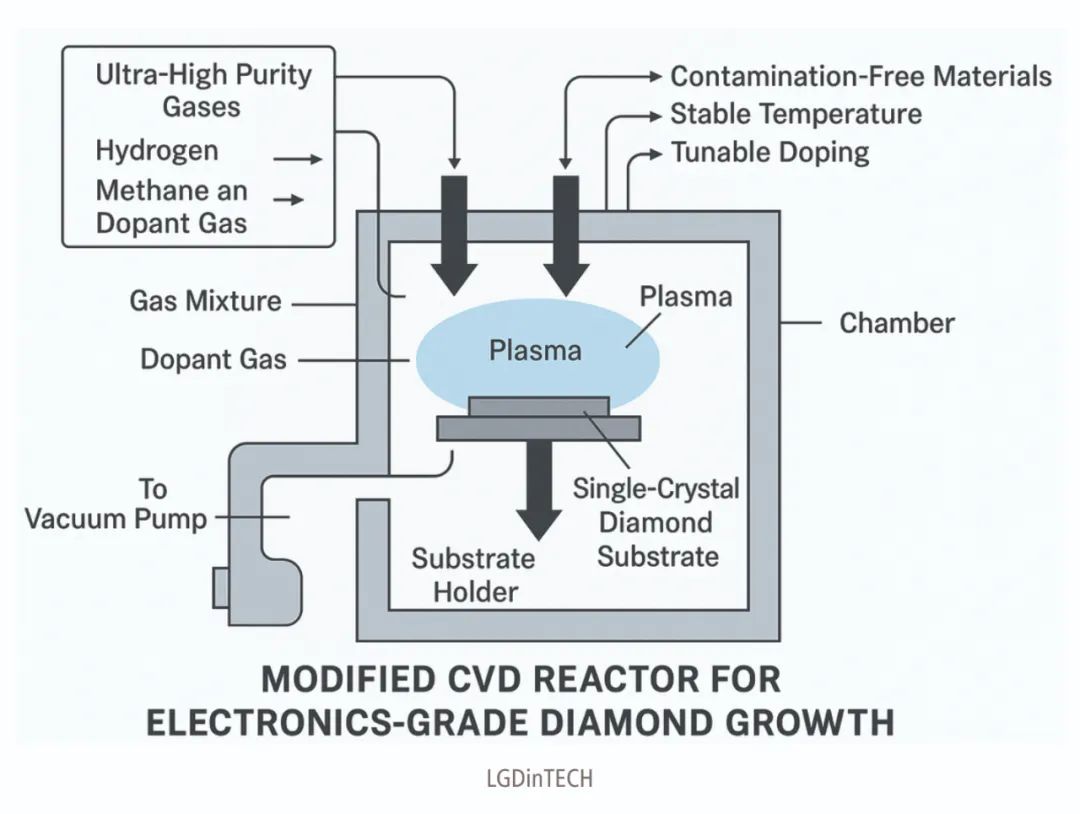 将CVD设备从宝石级用途转换为技术级应用-电子工程专辑
