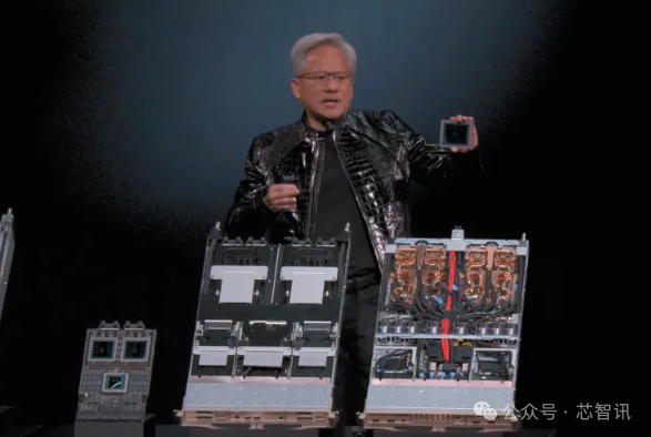 英偉達官宣新一代GPU 推理算力是Blackwell的5倍