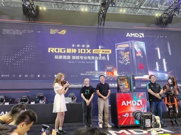 全球首款!ROG槍神10X 20周年典藏版BW2026首發:銳龍9 9950X3D2+RTX 5080