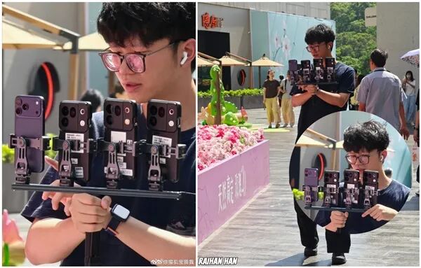 OPPO Find X10渲染圖首曝：橫向大矩陣模組 神似Find X9s Pro