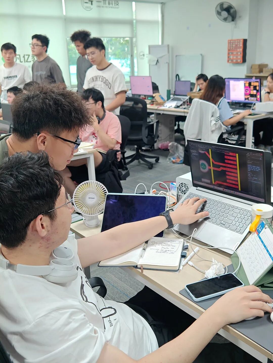 PCB課程實操學習場景