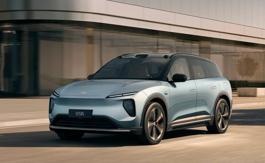 今日新闻丨全新蔚来es6上市起售价368万元小鹏汽车公布一季度财报