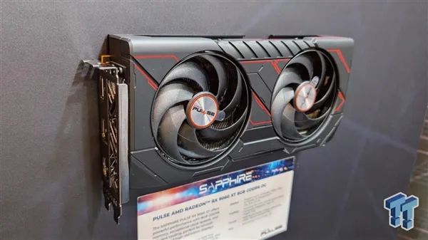 藍寶石展出RX 9060 XT產品線：從Pulse 8GB到NITRO+ 16GB全系超頻