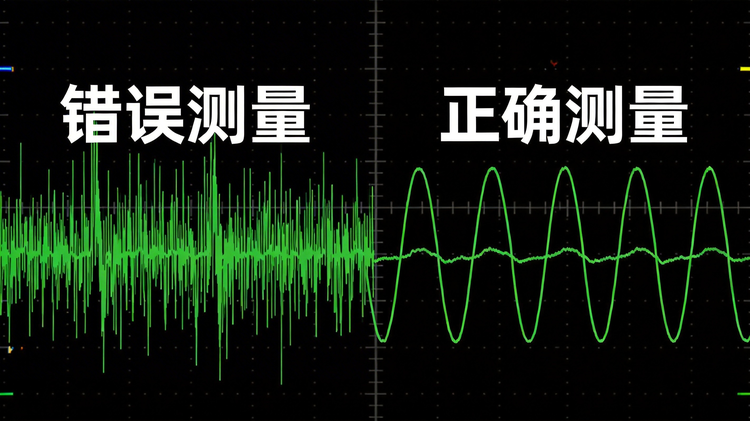 波形對比
