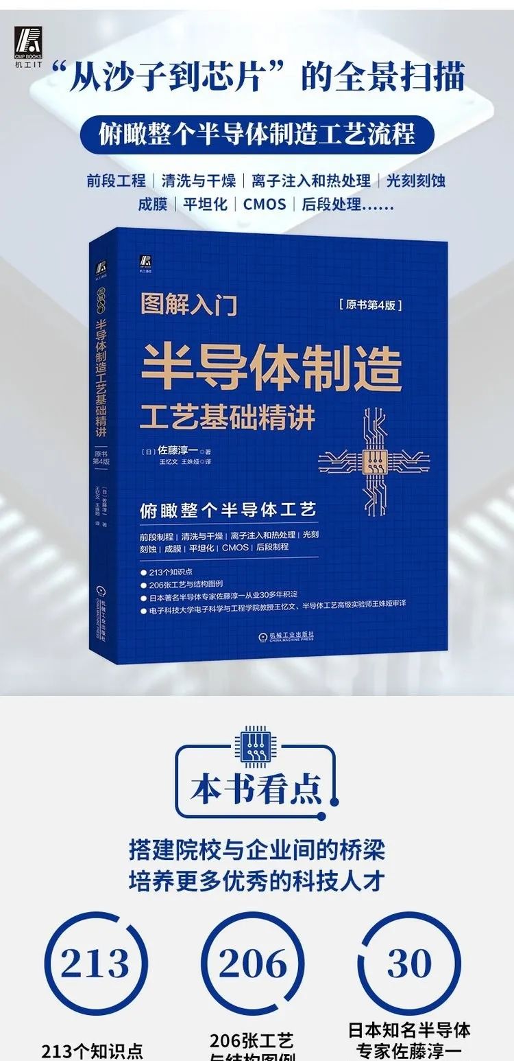 智享○书推荐】半导体制造工艺基础精讲原书第4版-电子工程专辑