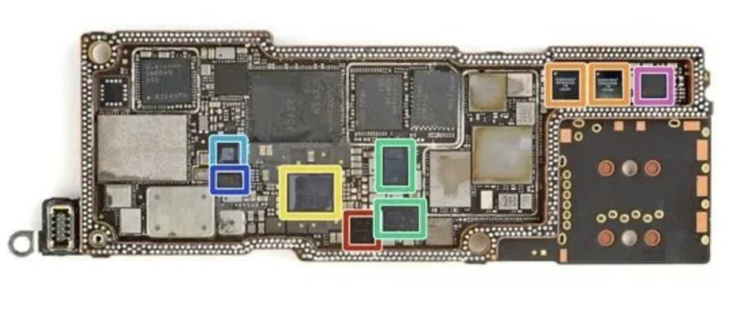 iPhone14ProMax拆解,看主要零部件及其供应商-电子工程专辑