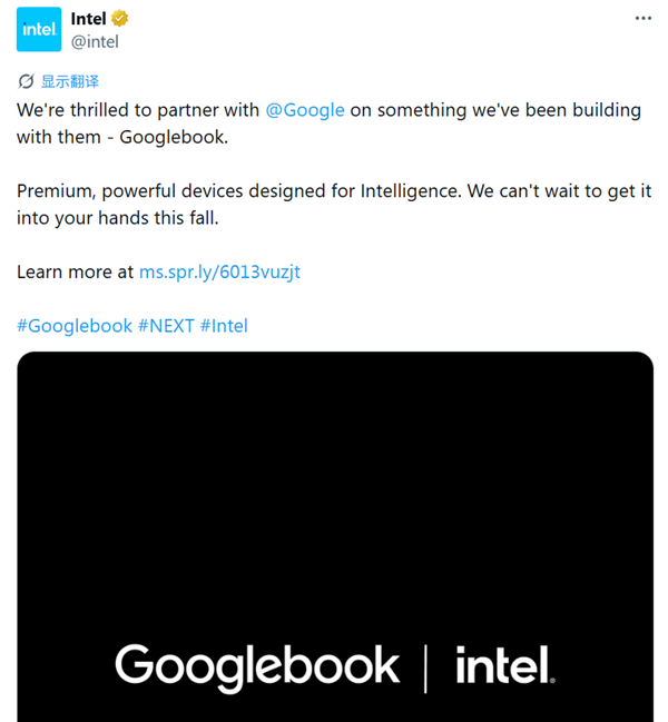 Googlebook竟有三種不同處理器:Intel、高通、聯發科同臺競技