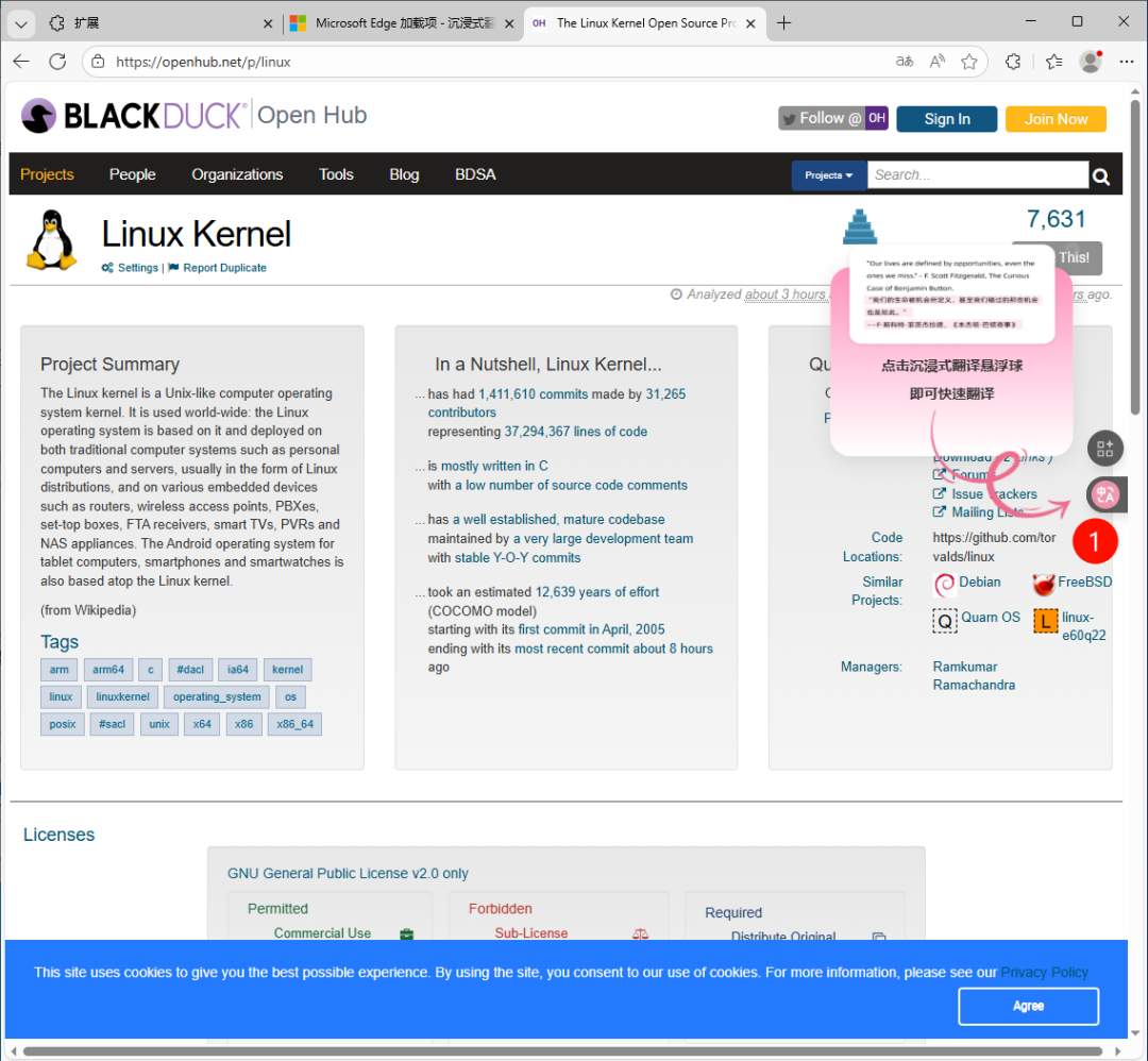 介绍一款好用的网页翻译插件，英文差的技术人员有福了！-电子工程专辑
