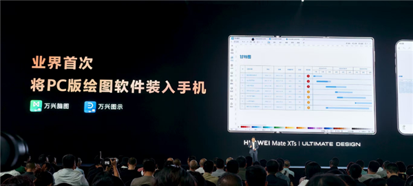 全球獨此一家三折疊 麒麟9020登上發布會！華為Mate XTs非凡大師正式發布
