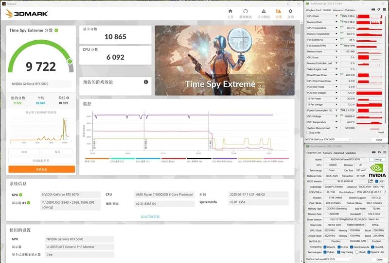超频能力媲美顶级非公！索泰RTX 5070 SOLID OC评测