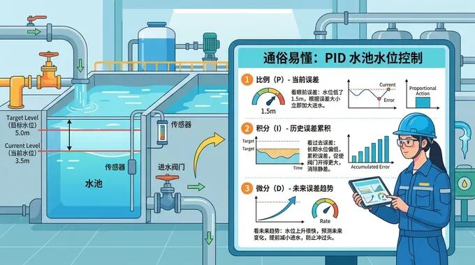 PID原理解釋信息圖