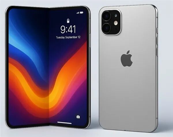全球首次采鋁鈦混合機身！蘋果iPhone 18 Fold外形尺寸大曝光：展開僅4.5mm厚