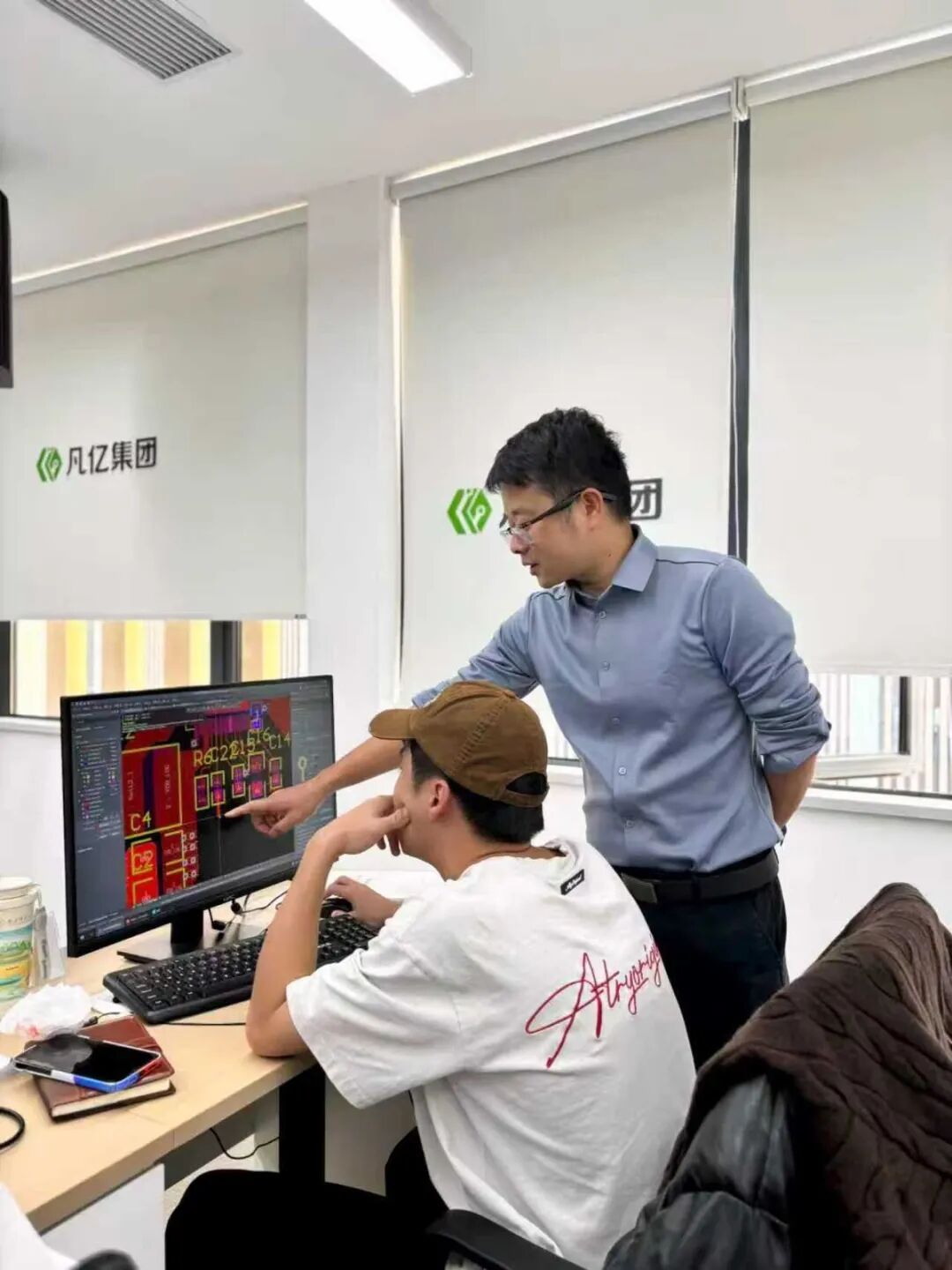 PCB設計指導場景