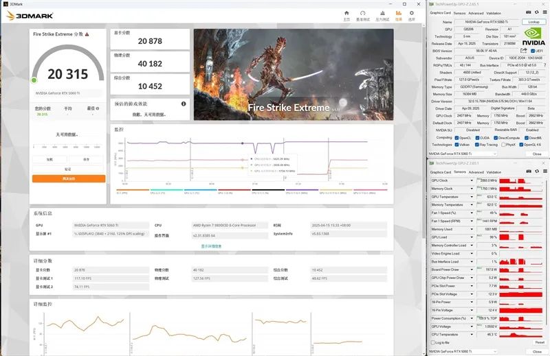 Blackwell的甜点来了！NVIDIA RTX 5060 Ti首发评测：8GB疯狂爆显存 16GB正好