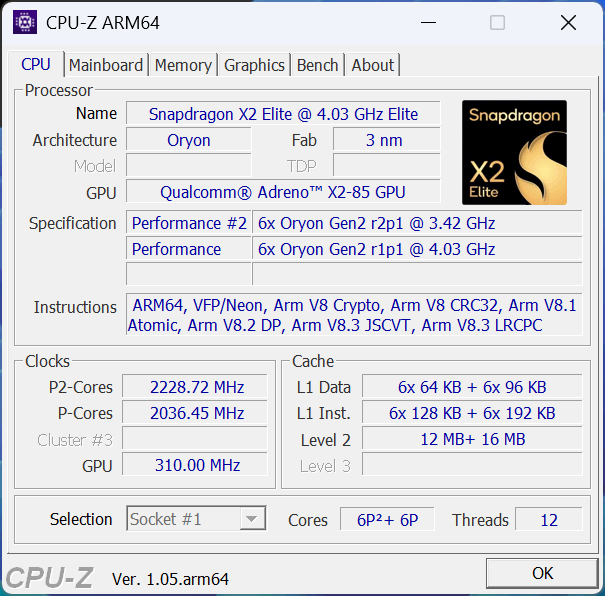 新一代 Surface Pro，13英寸評測：性能能效進步巨大 核顯媲美最新X86