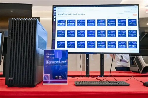 Intel甩出兩個(gè)王炸！至強(qiáng)600、銳炫Pro B70雙劍合璧 重新定義AI工作站